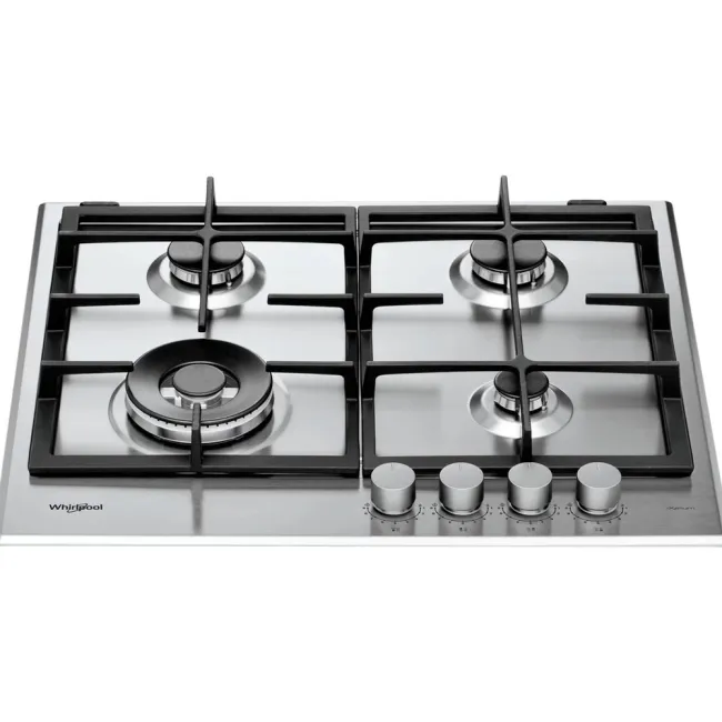 TABLE DE CUISSON IXELIUM 60 CM  4 FEUX A GAZ WHIRLPOOL