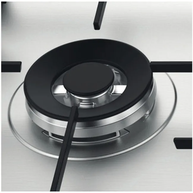 TABLE DE CUISSON 90CM 5F GAZ IXELIUM WHIRLPOOL