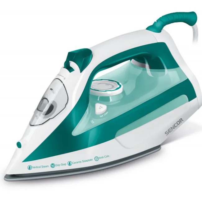 FER A REPASSER VAPEUR 2600W VERT SENCOR