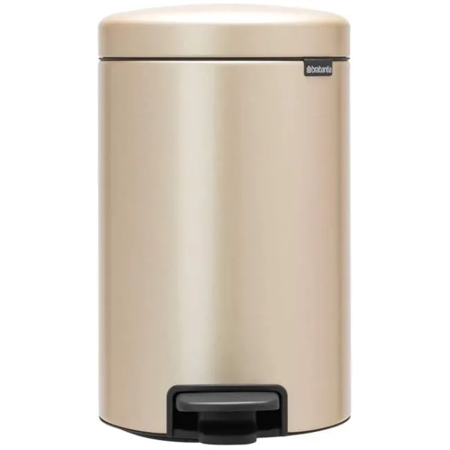 POUBELLE A PEDALE NewIcon 12L CHAMPAGNE BRABANTIA