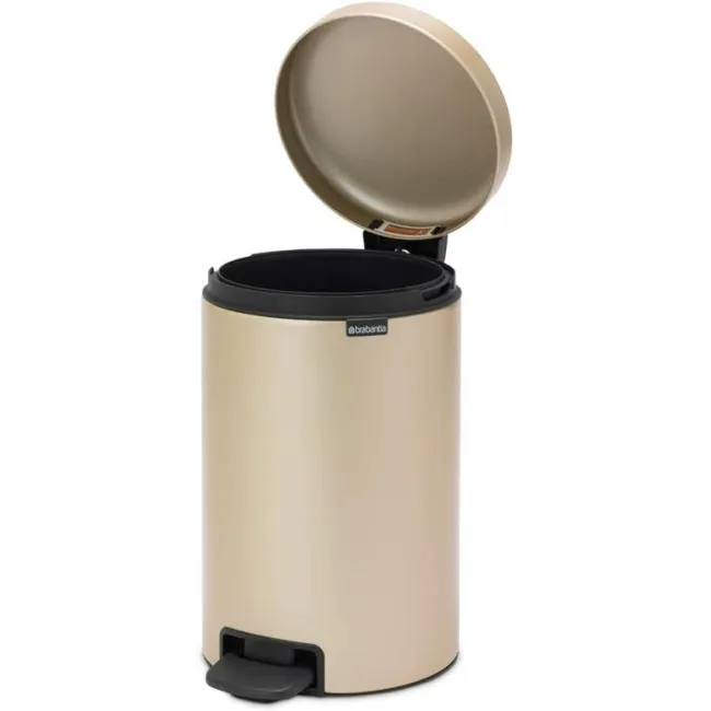 POUBELLE A PEDALE NewIcon 12L CHAMPAGNE BRABANTIA