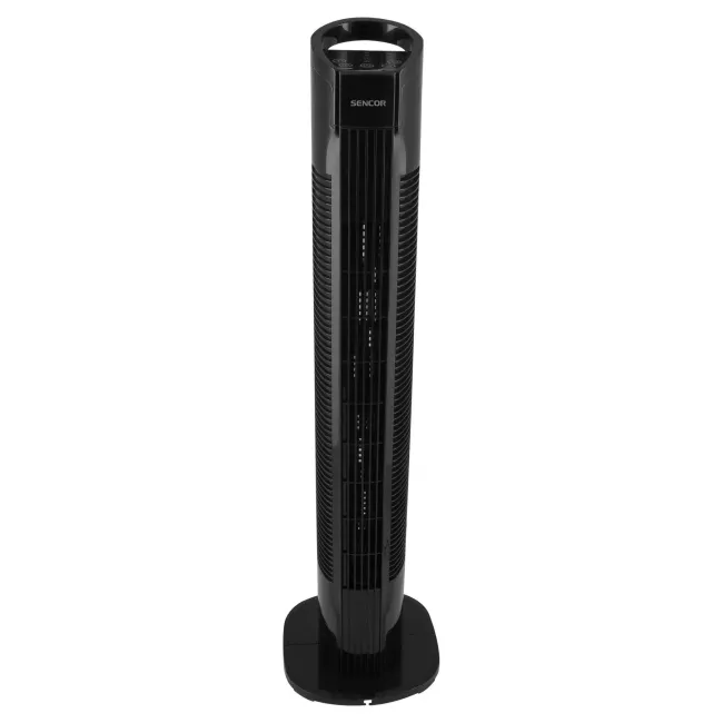 VENTILATEUR COLONNE 3 VITESSES 50W NOIR SENCOR