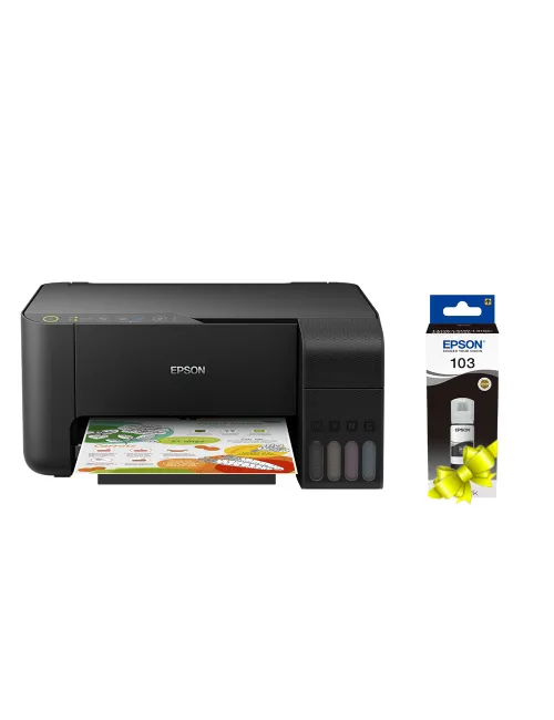 IMPRIMANTE ECO TANK COULEUR ( L3251) MFP 3EN1 EPSON