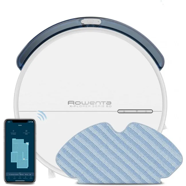 ASPIRATEUR ROBOT X-PLORER SERIE 60 ALLERGY CONNECT ROWENTA