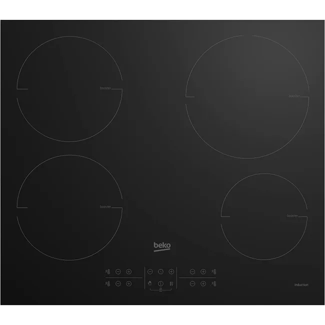 TABLE DE CUISSON ENCASTRABLE INDUCTION 60CM BEKO
