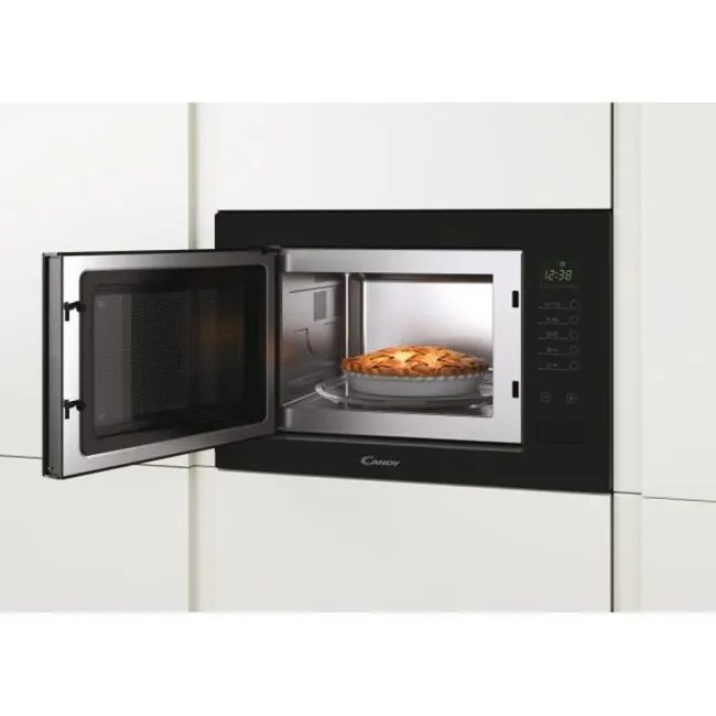 MICRO ONDES NOIR ENCASTRABLE 25L 38900049 CANDY