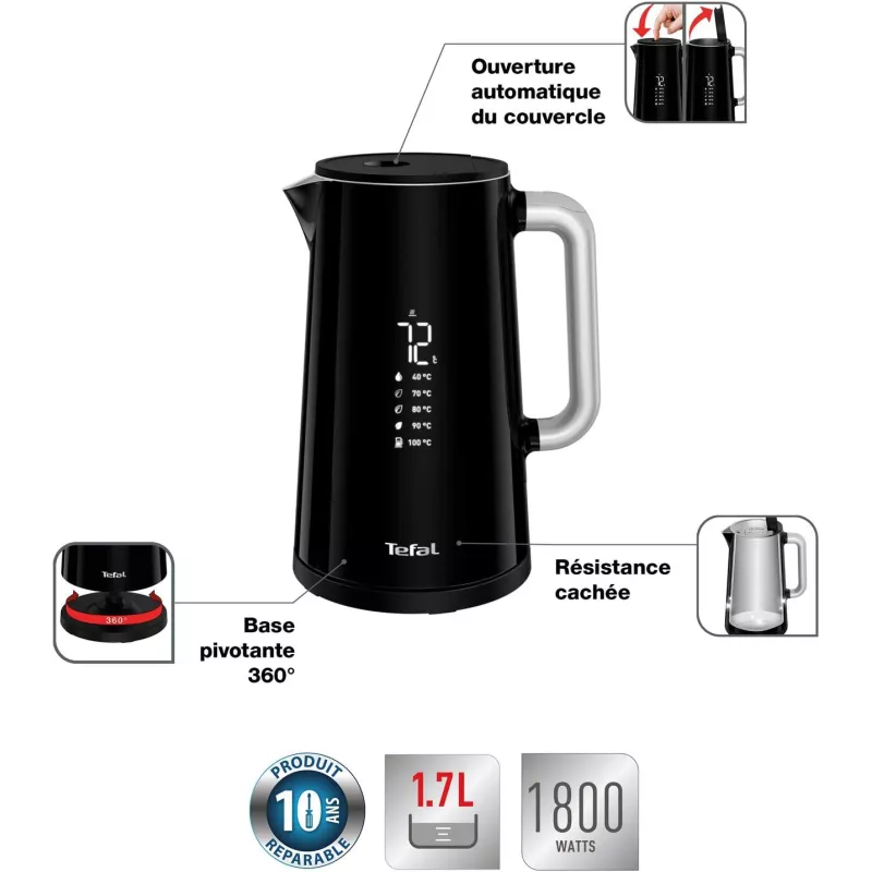 Bouilloire Tefal BI812510 – Occasion Fonctionnelle Avec Petit Défaut