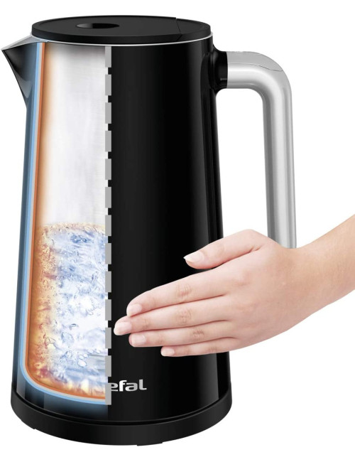 BOUILLOIRE SMART N'LIGHT THERMOSTAT REGLABLE TEFAL