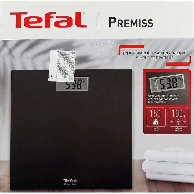 PESE PERSONNE NEW PREMISS NOIR TEFAL