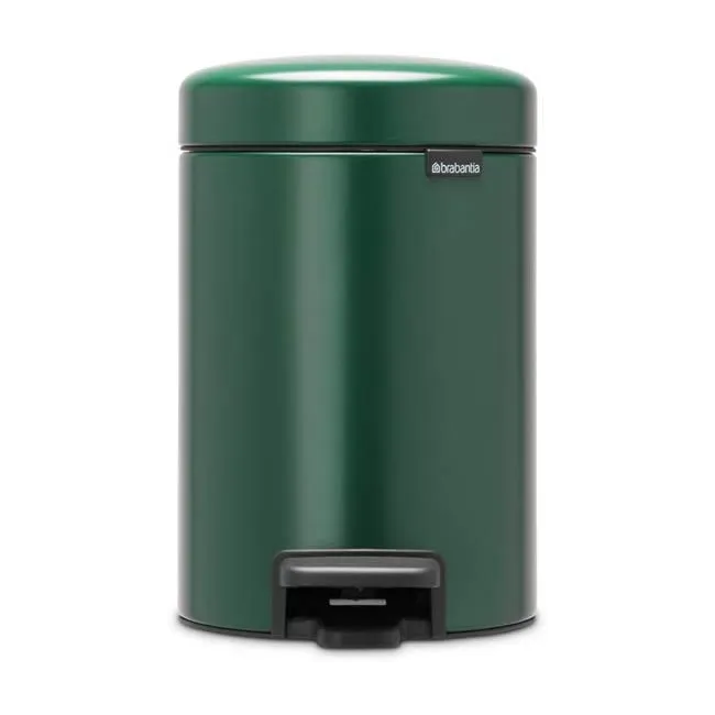 Poubelle à Pedale NewIcon 3L Pine Green BRABANTIA