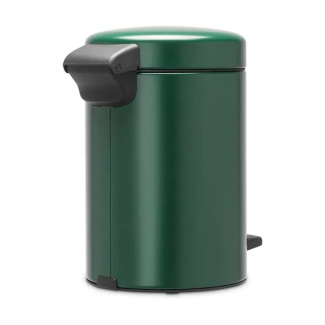 Poubelle à Pedale NewIcon 3L Pine Green BRABANTIA