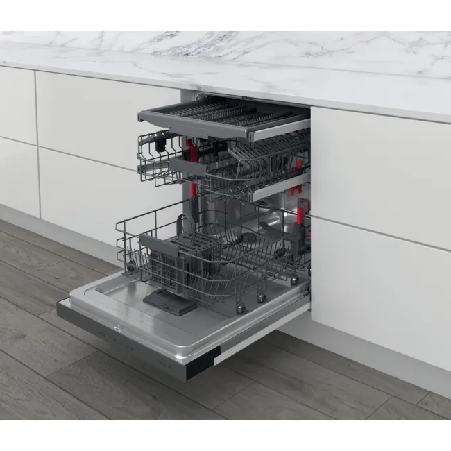 LAVE VAISSELLE INOX  ENCASTRABLE 60 CM 13CV WHIRLPOOL