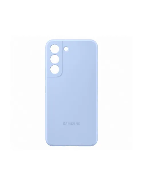 ETUI SILICONE COVER S22 LIGHT BLUE SAMSUNG