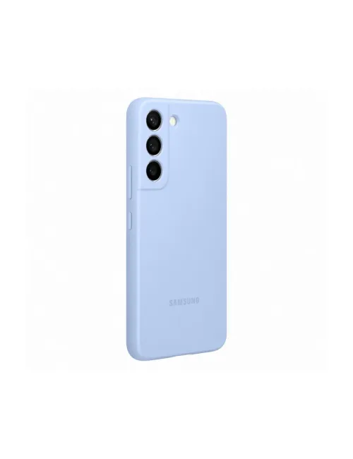ETUI SILICONE COVER S22 LIGHT BLUE SAMSUNG