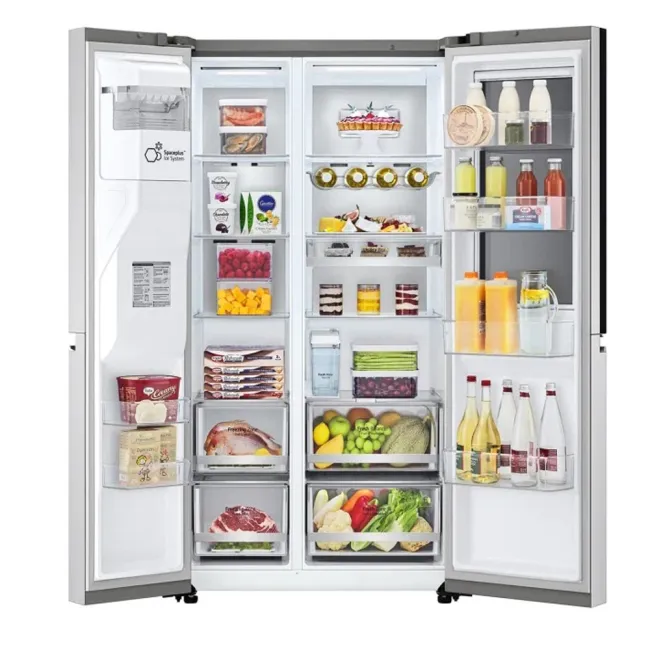 REFRIGERATEUR SIDE BY SIDE INSTAVIEW LG