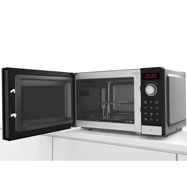MICRO ONDES POSE LIBRE 44X26CM ACIER INOXYDABLE BOSCH