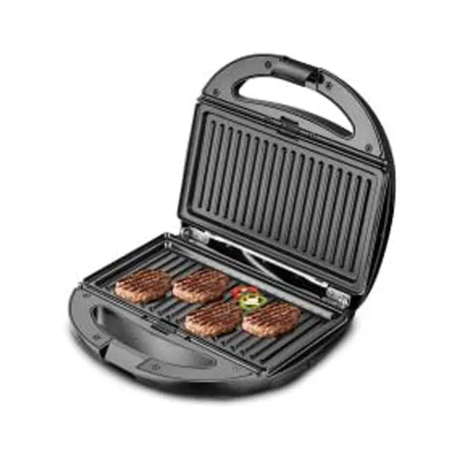 GAUFRIER + CROQUE + GRILL 3 EN 1 TECHWOOD