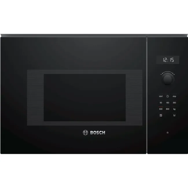MICRO ONDES ENCASTRABLE NOIR BOSCH