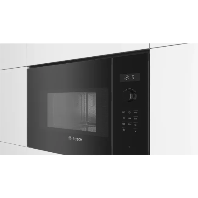 MICRO ONDES ENCASTRABLE NOIR BOSCH
