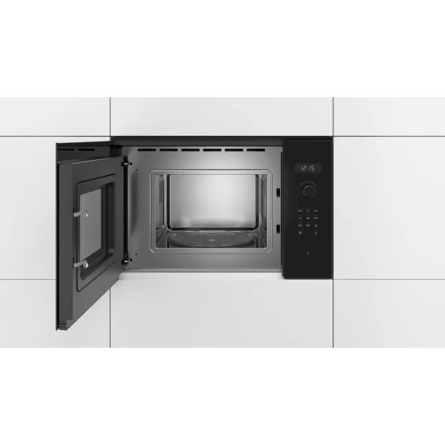 MICRO ONDES ENCASTRABLE NOIR BOSCH