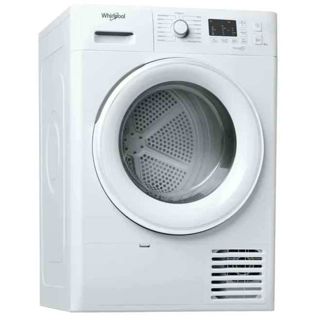 SECHE LINGE POSABLE A CONDENSATION 8KG BLANC WHIRLPOOL