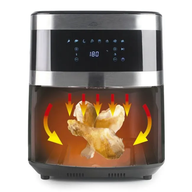 FRITEUSE A AIR CHAUD ECOFRY 5.5L LACOR
