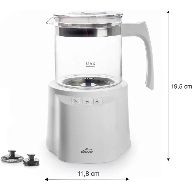 ELECTRIQUE MOUSSEUR A LAIT 600W LACOR
