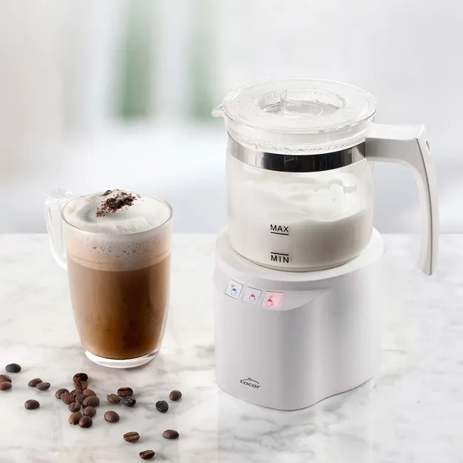 ELECTRIQUE MOUSSEUR A LAIT 600W LACOR