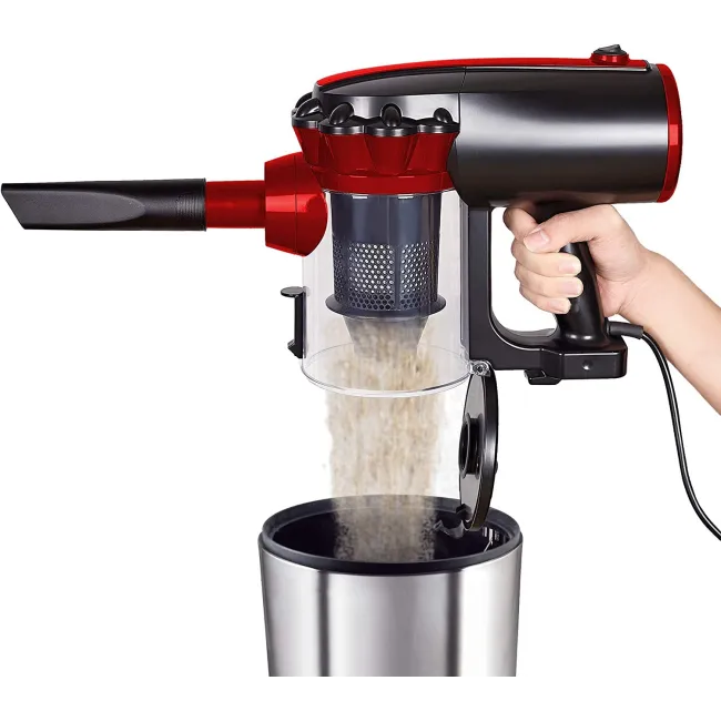 ASPIRATEUR BALAI 2IN1 ROUGE TECHWOOD
