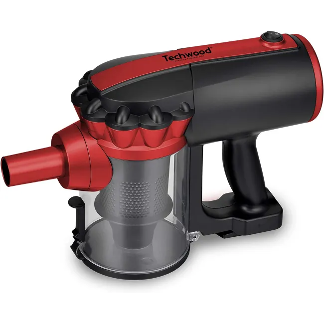 ASPIRATEUR BALAI 2IN1 ROUGE TECHWOOD
