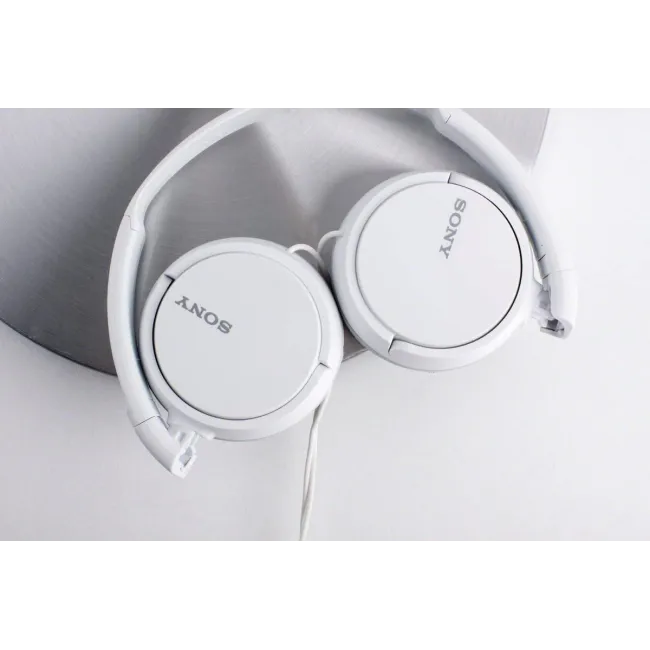 CASQUE Hi-Fi  BLANC SONY