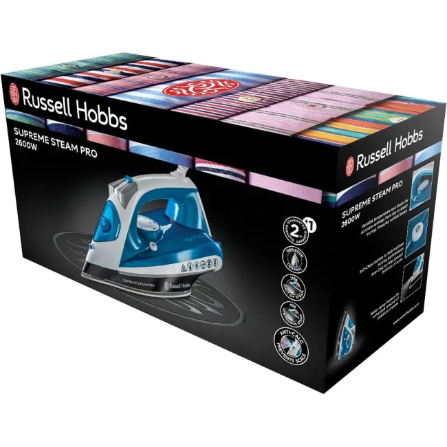 FER A REPASSER SUPREME STEAM PRO RUSSELL HOBBS