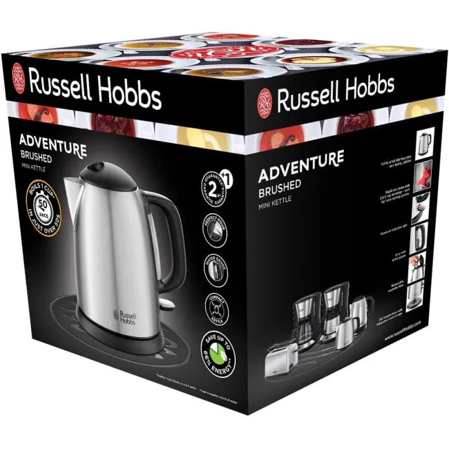 BOUILLOIRE 1L COMPACTE ADVENTURE RUSSELL HOBBS