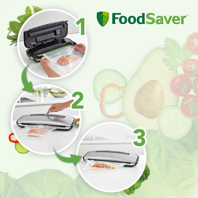 APPAREIL DE MISE SOUS VIDE POUR CONSERVATION ALIMENTAIRE Food Saver