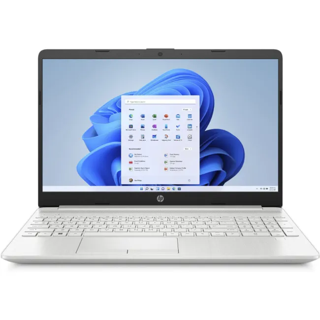 PC PORTABLE 15 15.6" i7-1255U 8GB SSD 512GB CG 2GB WIN11 SILVER HP