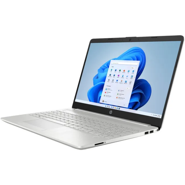 PC PORTABLE 15 15.6" i7-1255U 8GB SSD 512GB CG 2GB WIN11 SILVER HP