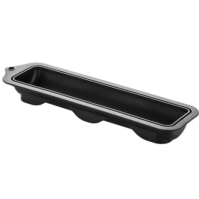 ROME 525-TPLUS +MOULE 230X55HX50MM NOIR SILIKOMART