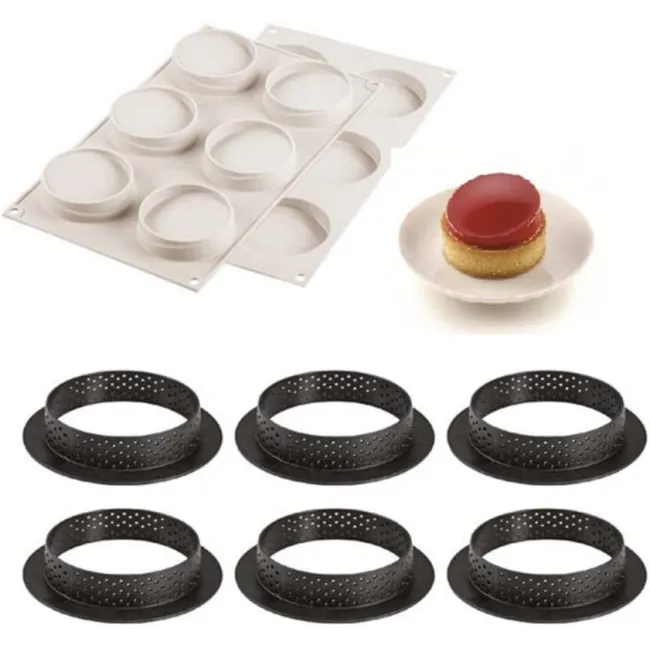 KIT MINI TWIST GLAM SILIKOMART