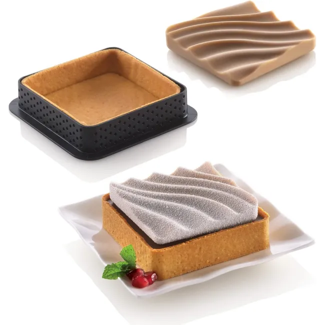 KIT MINI TARTE SAND SILIKOMART