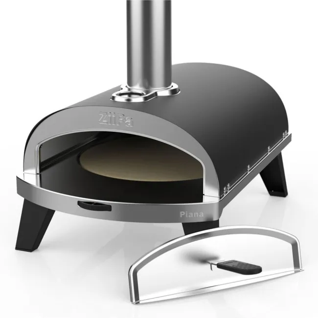 PIANA . FOUR A PIZZA A PELLETS . CHARBON