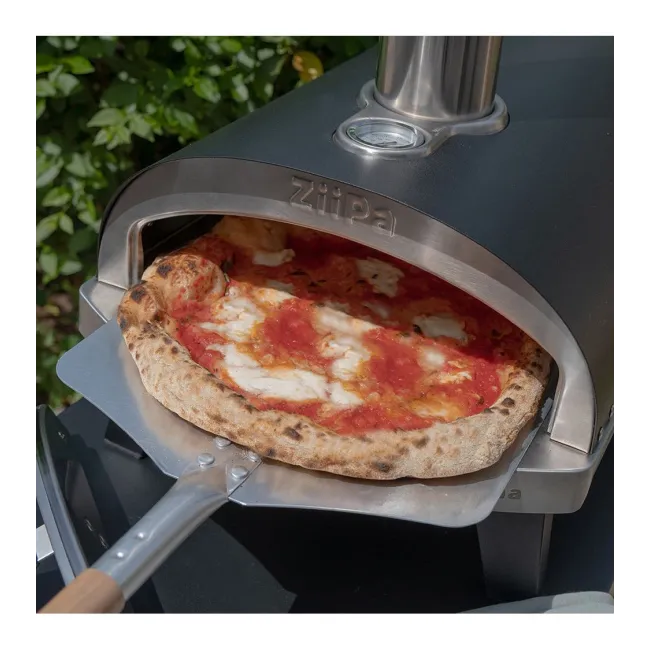 PIANA . FOUR A PIZZA A PELLETS . CHARBON