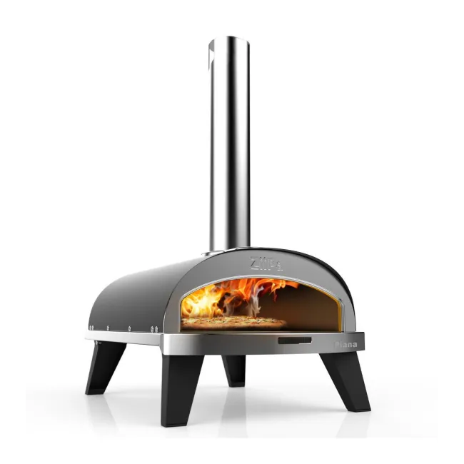 PIANA . FOUR A PIZZA A PELLETS . CHARBON