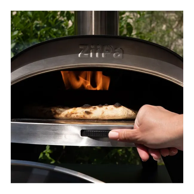 PIANA . FOUR A PIZZA A PELLETS . CHARBON