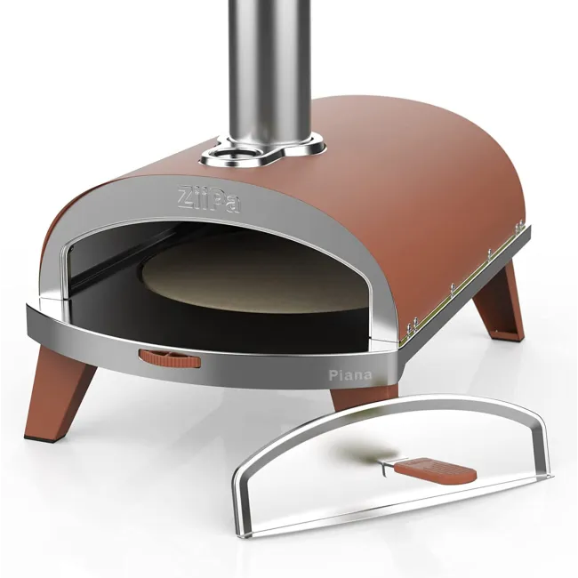 PIANA . FOUR A PIZZA A PELLETS . TERRACOTTA