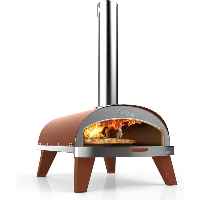 PIANA . FOUR A PIZZA A PELLETS . TERRACOTTA
