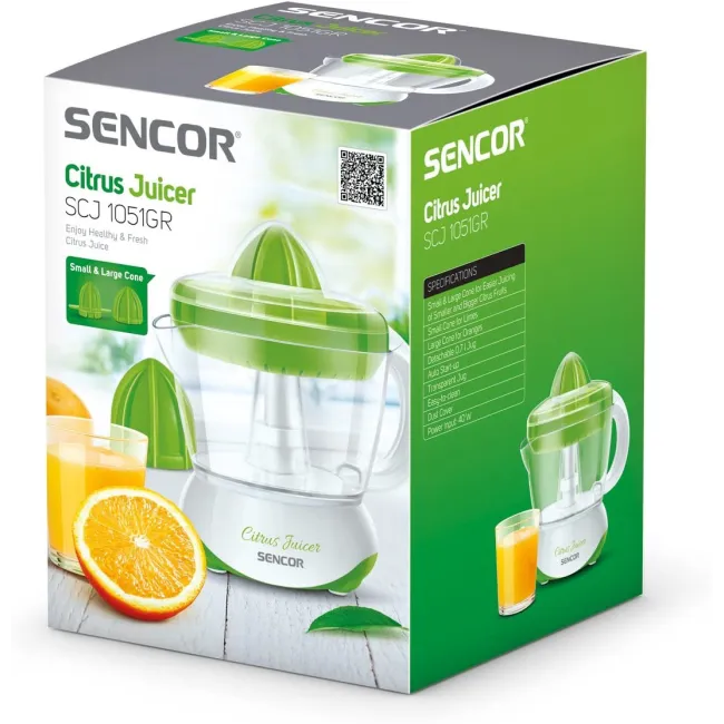 PRESSE AGRUMES SENCOR