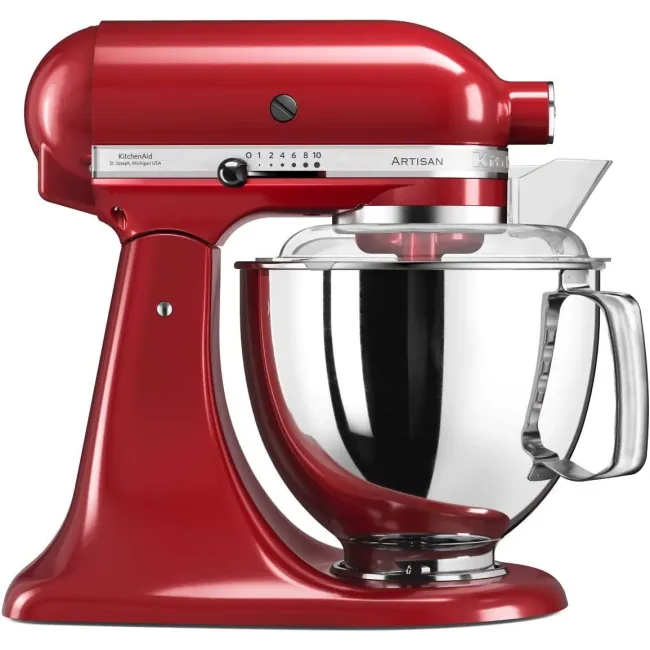 ROBOT PATISSIER ARTISAN de 4.8L EMPIRE RED KITCHENAID