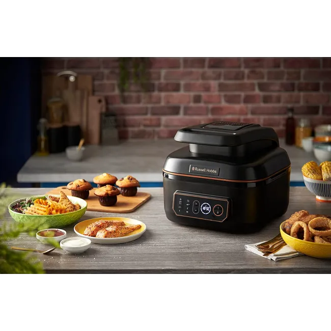 MULTICUISEUR SATISFRY AIR FRYER & GRIL 5.5L RUSSELL HOBBS