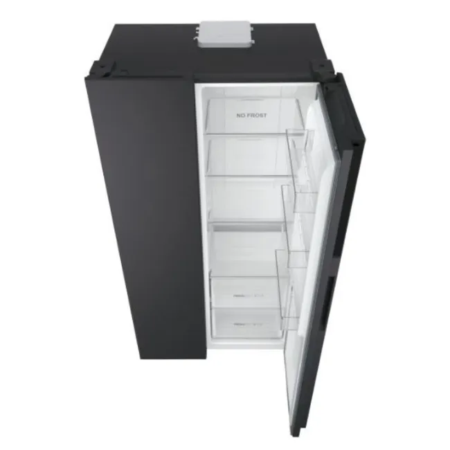 REFRIGERATEUR SIDE BY SIDE Série 3, NF INVERTER 34004492 NOIR HAIER