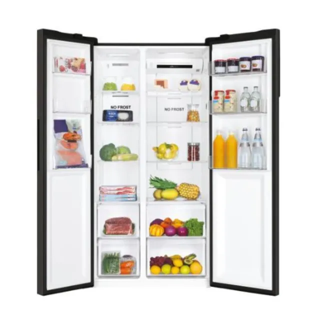 REFRIGERATEUR SIDE BY SIDE Série 3, NF INVERTER 34004492 NOIR HAIER